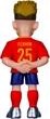Коллекционная фигурка Minix Spain Fermin Lopez 12 см (26173) (8436605126173) - изображение 5