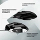 Миша дротова Logitech G502 X, Black, USB (910-006138) - изображение 7