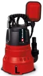 Насос дренажний Einhell GC-DP 7035 LL 700Вт, 16000л/год, вис. 8м, глиб. 7м, 4.45кг - изображение 1