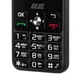 Мобільний телефон 2E E280 2025 2.8" 2SIM, 2x1500мА•год, чорний + Батарея - зображення 12
