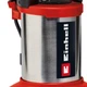 Насос дренажний Einhell Flutset GE-DP 7535 N LL ECO 750Вт, 18500л/год, вис. 9м, глиб. 7м, нержавіюча сталь, 5.7кг - изображение 4