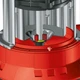 Насос дренажний Einhell Flutset GE-DP 7535 N LL ECO 750Вт, 18500л/год, вис. 9м, глиб. 7м, нержавіюча сталь, 5.7кг - изображение 6