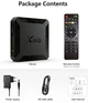 Комплект медіаплеєр X96Q 2/16 Gb + HDMI кабель, смарт приставка Android 10 - зображення 2