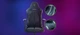Крісло Razer Enki X ПУ шкіра, 2D-Armrests, чорно-зелений - зображення 10