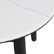 Стіл Ares 140-180x85 white matt - зображення 2