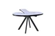 Стіл Libra 100-130x100 white matt - зображення 2