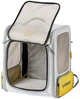 Рюкзак-переноска Petkit Breezy xZone Pet Carrier Сірий (P7703) - зображення 4