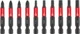 Біти Einhell 50мм бітотримач з карабіном, PH, PZ, T, H набір 10шт - изображение 4