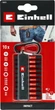 Біти Einhell 50мм бітотримач з карабіном, PH, PZ, T, H набір 10шт - изображение 6