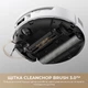 Робот-пылесос Mova S70 Ultra Roller White (RLZ52EE-Wh) - изображение 2