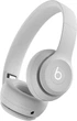 Навушники бездротові Beats by Dr. Dre Solo 4 Matte Gray (MG7J4) - зображення 1