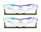 Оперативна пам'ять DDR5 32 Gb (6000 MHz) (Kit 16 Gb x 2) Team T-Force Delta RGB White (FF4D532G6000HC38ADC01) - зображення 1