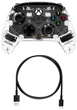 Геймпад HyperX Clutch Gladiate RGB for PC/Xbox Clear (7D6H2AA) - изображение 5