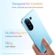 Смартфон vivo X200 FE 5G 12/512GB Frost Blue Global - зображення 5