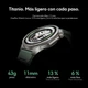 Розумний годинник OnePlus Watch 4 Midnight Titanium - зображення 3