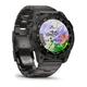 Розумний годинник GARMIN D2 Mach 1 Pro with Vented Titanium Bracelet (010-02804-80/81) - зображення 3