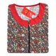 Жіночий халат літній бавовна Andin (3055-3) р.54(2XL) разноцветный - изображение 3