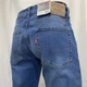 Джинсы мужские Levi's 630 хлопок стрейч 31 голубые - изображение 4
