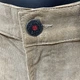 Джинси Levi's чоловічі вельветові прямого силуету зі стрейчем 40 бежеві - зображення 6