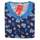 Жіночий халат літній бавовна Andin (3055-1) р.54(2XL) різнокольоровий - зображення 3