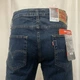 Джинси чоловічі Levi's 630 літні стрейч бавовна тонкі тінт 32 синій - зображення 4