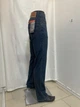 Джинси чоловічі Levi's 630 літні стрейч бавовна тонкі тінт 32 синій - зображення 6