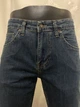 Джинси чоловічі Levi's 630 літні стрейч бавовна тонкі тінт 32 синій - зображення 7
