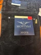 Джинсы Montana мужские вельветовые прямые стрейч 33 черные - изображение 2