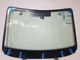Лобове скло VW Caddy 2004-2019 Yesglass 24166000 - изображение 1
