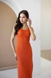 Платье Everly Larionoff 42-46 оранжевый (Everly_orange) - изображение 5