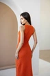 Платье Everly Larionoff 42-46 оранжевый (Everly_orange) - изображение 6