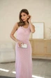 Платье Everly Larionoff 42-46 розовый (Everly_pink) - изображение 7