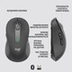 Миша Logitech Signature M650 L Wireless Mouse Graphite (910-006236) - изображение 6