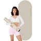 Преміальний килимок для йоги Luna Yoga Select 1800х660х4.5 мм Oura (LunaYogaSelectOura) - изображение 1