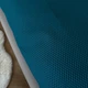 Комплект постільної білизни двоспальний євро темно-бірюзовий Жатка Ananasko 20210 - зображення 3