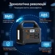 Портативная зарядная станция JSDSOLAR 200W 153.6Wh, солнечная электростанция 220В, аварийный источник питания для дома, кемпинга - зображення 7