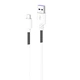 Кабель SkyDolphin S27V Spring Anti-Brake USB - micro USB (M/M), 1 м, Білий (SDUSB-000612) - изображение 1