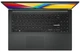 Ноутбук Asus Vivobook Go 15 E1504FA-BQ2783 (90NB0ZR2-M04KC0) Mixed Чорний - изображение 2
