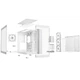 Корпус be quiet! Light Base 900 FX White (BGW72) ( 21036 ) - изображение 6