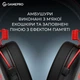 Гарнітура GamePro Asgard Skald Origin Чорний/Червоний (HS850BR) - зображення 7