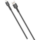 Кабель SkyDolphin S07L TPE High Elastic Line USB - Lightning (M/M), 1 м, Чорний (USB-000594) - изображение 2