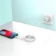 Кабель SkyDolphin S57L USB Type-C - Lightning (M/M), PD 18 W, 1 м, Білий (USB-000545) - изображение 3