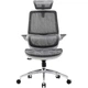 Крісло офісне Sihoo M59AS Mesh Сірий (M59AS-M301) - зображення 1