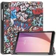 Чохол-книжка BeCover Smart для Lenovo Tab M8 (4rd Gen) TB-300FU Graffiti (709218) - зображення 1