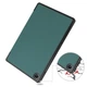 Чохол-книжка BeCover Flexible TPU Mate для Lenovo Tab M10 Plus TB-125F (3rd Gen)/K10 Pro TB-226 Темно-зелений (712524) - изображение 4