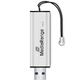 Флеш-накопичувач USB3.0 128GB MediaRange Чорний/Сріблястий (MR918) - изображение 2