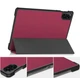 Чохол-книжка BeCover Smart Case для Honor Pad X9 11.5" Червоний Wine (711082) - изображение 2