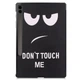 Чохол-книжка BeCover Smart Case для Samsung Galaxy Tab S10 Plus SM-X820/SM-X826 Don`t Touch (712242) - изображение 6