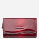 Кошелек женский кожаный для карточек Jennifer Jones SP-24-RD Красный (5905567219207) - изображение 1