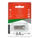 Флеш-накопичувач USB3.0 64GB T&G 117 Metal Series Сріблястий (TG117SL-64G3) - зображення 2